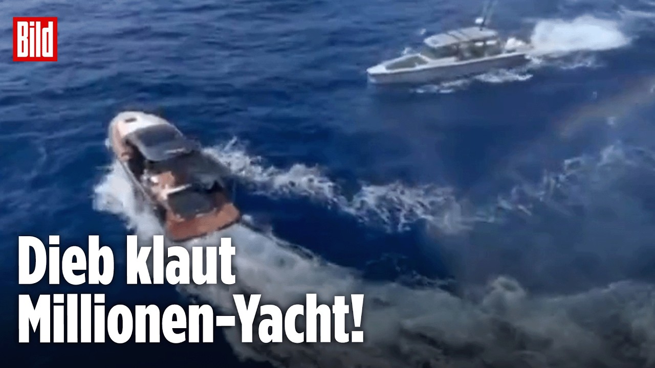 MALLORCA: Verfolgungsjagd mit der Polizei! 52-jähriger Jacht-Dieb flieht bis vor Ibiza!