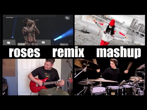 SAINt JHN - Roses Remix Mashup