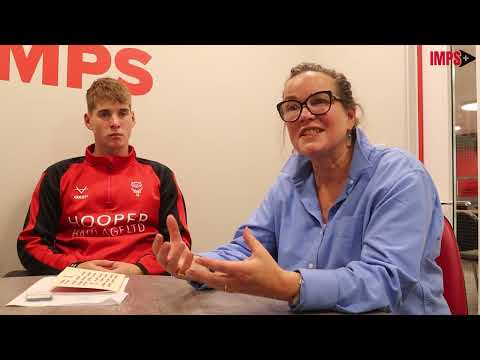 Ivan Varfolomeev's English lessons with Lincoln City Foundation