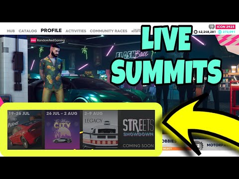 The Crew 2 - How The "Live Summit" Works