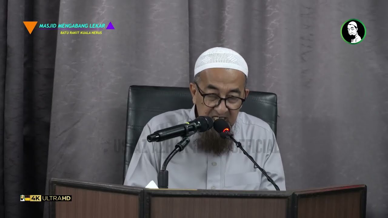Apakah Hukum Orang Tua Pegang Kemaluan Budak Budak? - Ustaz Azhar Idrus