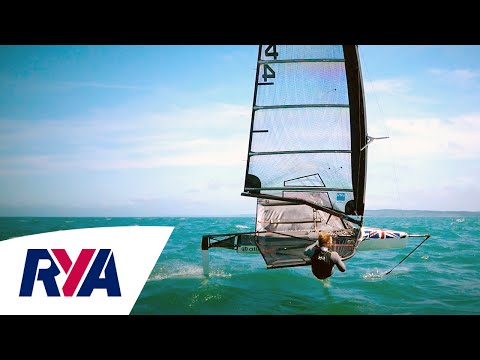 Moth Rigging Top Tips from National and European Champion Chris Rashley