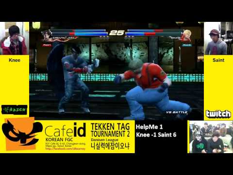 Cafe id TTT2 League 39th Round - Knee vs Saint