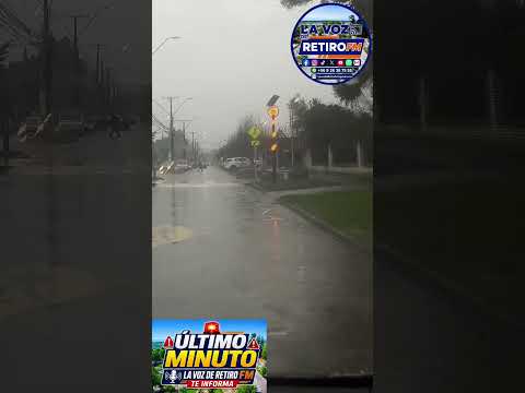 🚨🌧️ ÚLTIMO MINUTO | LA VOZ DE RETIRO FM 📻