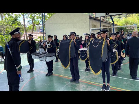 Corporação Musical Cavalheiros de Apolo- Entrada /Festival de Bandas e Fanfarras de Teresópolis 2022