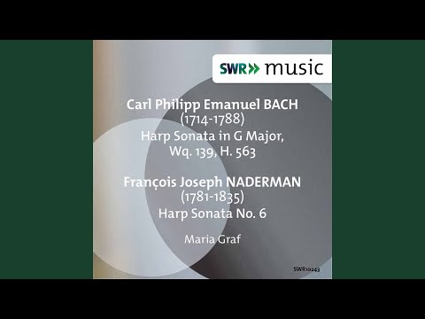 Harp Sonata in G Major, Wq. 139: II. Adagio un poco