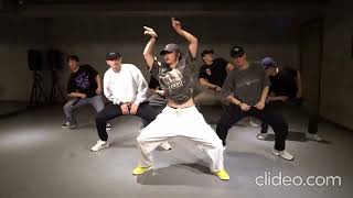 nain choreography kid cudi show out MIRRORED