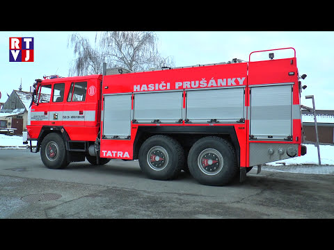 Hasiči Prušánky RTVJ