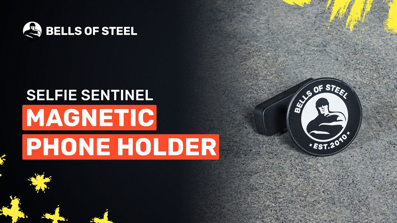 Selfie Sentinel - Magnetic Rack Phone Holder Overview Thumb