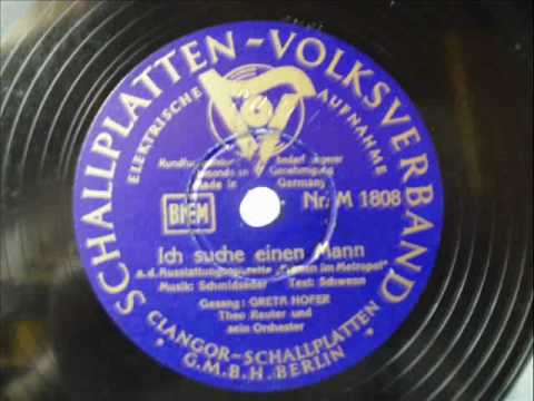 Ich suche einen Mann.