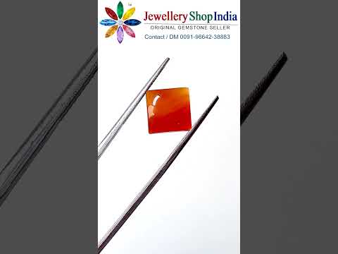 Yemeni Aqeeq Stone (Certified) video thumbnail