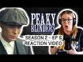 PEAKY BLINDERS - SEASON 2 EPISODE 6 (2014) TV SHOW REACTION VIDEO! FIRST TIME WATCHING!