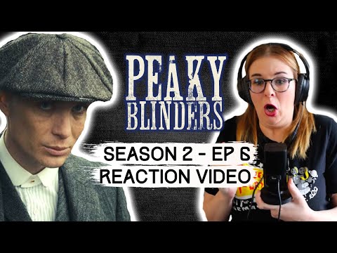 PEAKY BLINDERS - SEASON 2 EPISODE 6 (2014) TV SHOW REACTION VIDEO! FIRST TIME WATCHING!