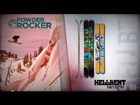 K2 HellBent Skis 2013 | evo K2 HellBent Skis 2013 | evo