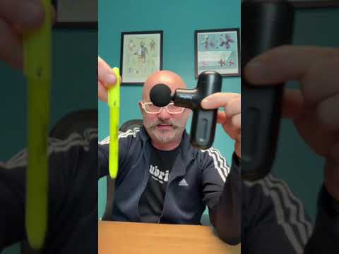 Best Mini Massage Gun So Far!  Dr. Lou's Reviews - Portland, Maine USA
