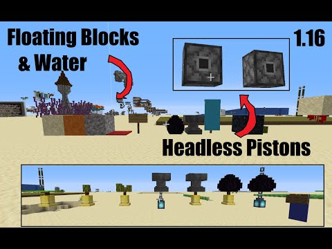 Redstone Warper - 5 Glitches to Confuse Your Friends | in Minecraft