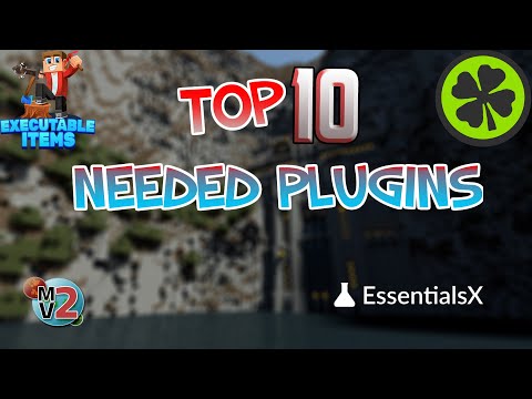 Top 10 BEST Plugins for Minecraft Servers