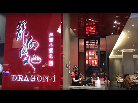 Restaurante Dragon-i - Food Tour - Johor, Malásia [HD]