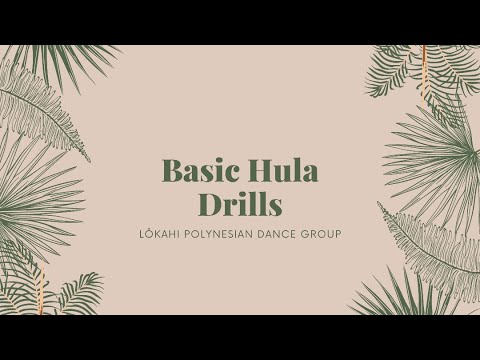 Basic Hula Drills