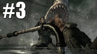 [BIOHAZARD]ベロの上に口内炎できた【生配信】#3