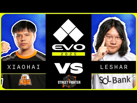 Evo 2025: Street Fighter 6 | Xiaohai vs Leshar | Losers Top 8