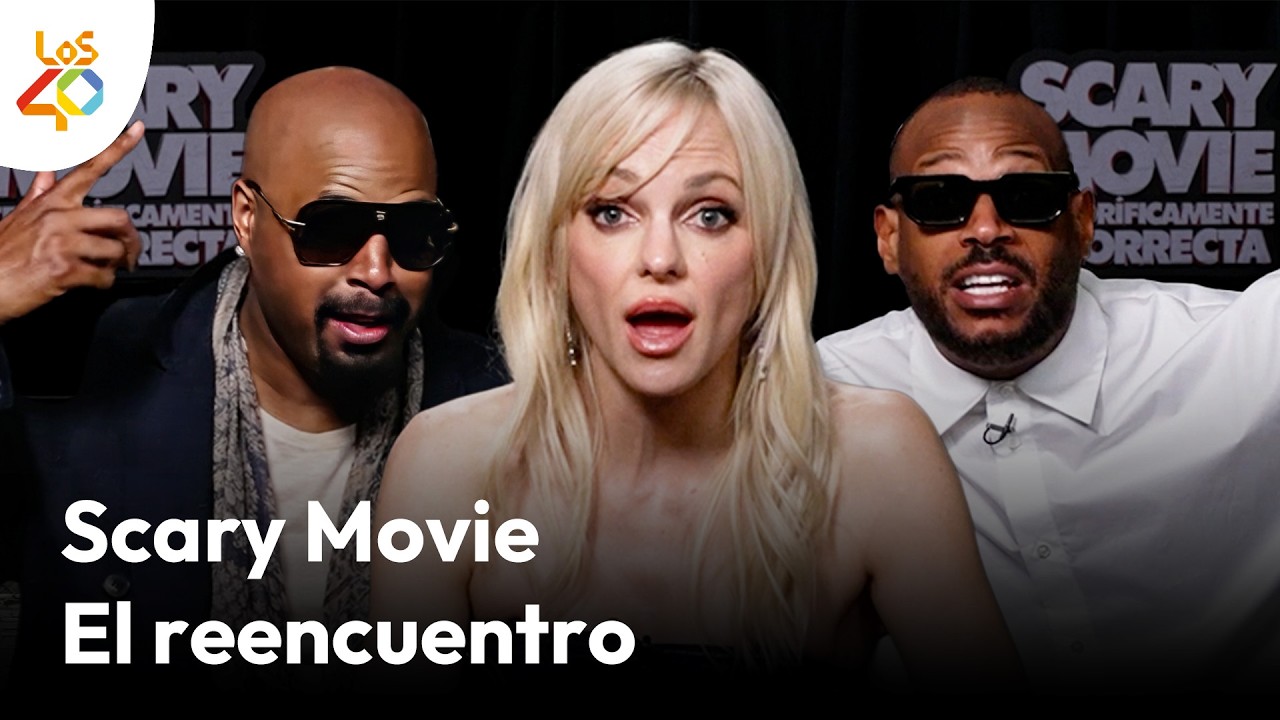 SCARY MOVIE, ANNA FARIS y los WAYANS: su relación con ESPAÑA, los DIRECTORES OFENDIDOS y más | LOS40