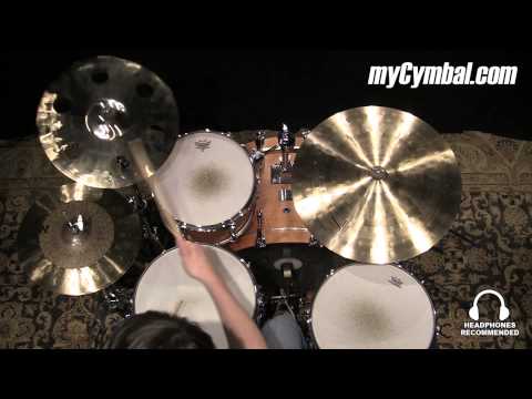 Sabian 16" HHX Evolution O-Zone Crash Cymbal (11600XEB-1052314F)