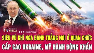 Download lagu Russian superweapon strikes high-ranking Ukrainian official's residence; US takes urgent action. mp3