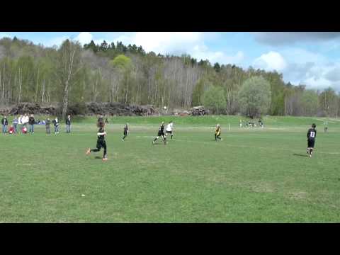 Stuvsta IF F02 vs. Brämhults IK Göteborg cup 2013 del1