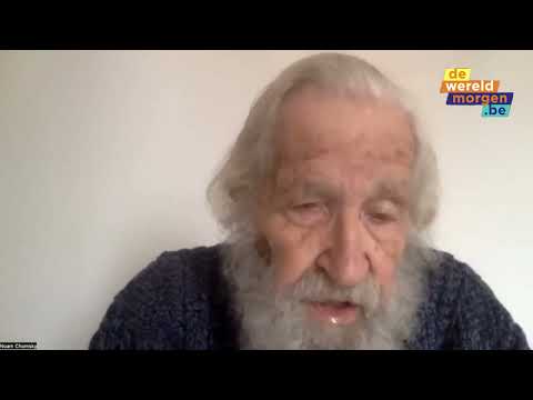 Noam Chomsky sprak met Lode Vanoost over Palestina, de Republikeinse Partij en hun held Victor Orban