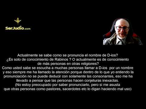 Resp. 6167 – El nombre de Dios y las religiones