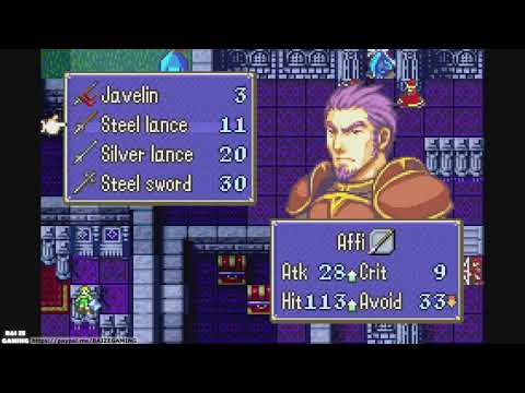 Ch28 Battle Before Dawn! Hector Hard Mode Fire Emblem Blazing Sword!