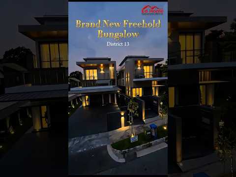 DISTRICT 13 | BRADDELL HEIGHTS ESTATE | Brand New FREEHOLD 2.5 Storey Bungalow, Braddell Heights Estate, 6 Bedrooms, 8,969 sqft, Detached House For Sale, by Edmund Yong, 500235045 - PropertyGuru.com.sg