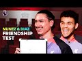 Darwin Nunez & Luis Diaz | Liverpool duo take on the Friendship Test | PL Originals