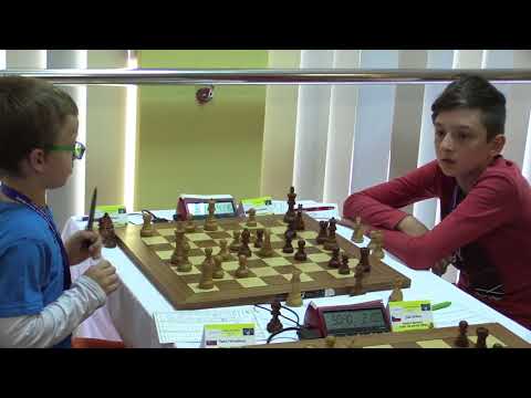 U11 5.10. Lukáš Strapec - Maroš Volánek 1:0