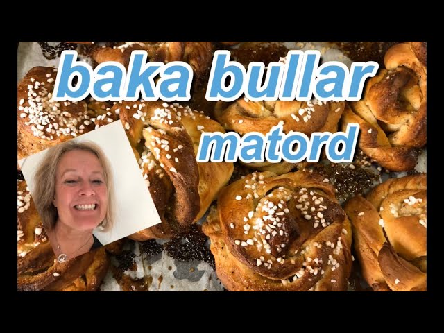 Video de pronunciación de Kanelbulle en Sueco