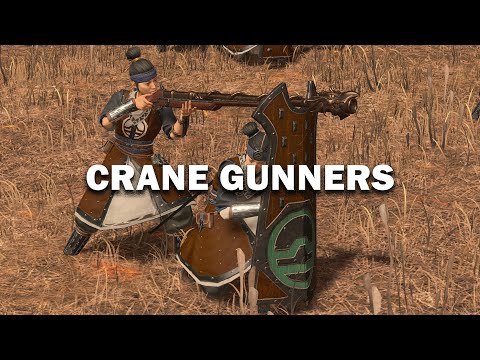 CRANE GUNNERS - Total War: Warhammer 3