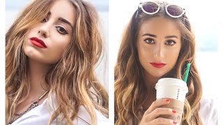 Fall makeup tutorial 2015 | Bright Lips