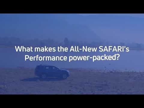All-New SAFARI - Power Packed Performance