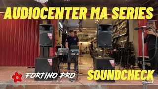 SOUNCHECK SPEAKER AUDIOCENTER MA SERIES