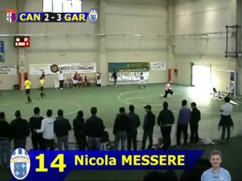 Atletico Canosa - Garganus 3-4 (19a Giornata)