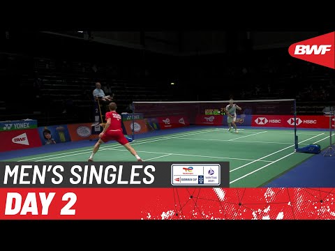 TotalEnergies BWF Sudirman Cup 2021 | Viktor Axelsen (DEN) vs Vladimir Malkov (NBFR) | Group C