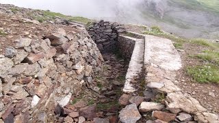 preview picture of video 'Grande Guerra - Escursione a Malga Bleis prima linea del Tonale'