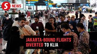 Download lagu Anak Krakatau eruption: KLIA takes in diverted Jakarta-bound flights mp3 Download lagu Anak Krakatau eruption: KLIA takes in diverted Jakarta-bound flights mp3