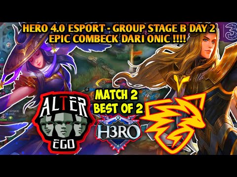 𝐊𝐞𝐫𝐞𝐧 𝐄𝐩𝐢𝐜 𝐂𝐨𝐦𝐛𝐞𝐜𝐤 𝐝𝐚𝐫𝐢 𝐎𝐧𝐢𝐜!! 𝐀𝐥𝐭𝐞𝐫 𝐄𝐠𝐨 𝐯𝐬 𝐎𝐧𝐢𝐜 | 𝐇𝐞𝐫𝐨 𝟒.𝟎 𝐞𝐬𝐩𝐨𝐫𝐭 - 𝐠𝐫𝐨𝐮𝐩 𝐬𝐭𝐚𝐠𝐞 | 𝐦𝐨𝐛𝐢𝐥𝐞 𝐥𝐞𝐠𝐞𝐧𝐝𝐬