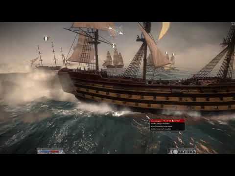 NTW Naval battle. HMS Ramillies