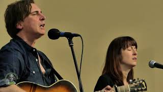 'The Nazarene' at The Minstrel: Joe Crookston and Emily Mure