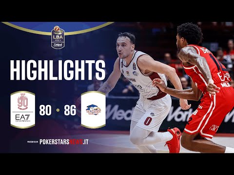 EA7 Emporio Armani Milano vs. Trapani Shark | PokerstarsNews Highlights Serie A Unipol 2025/2026