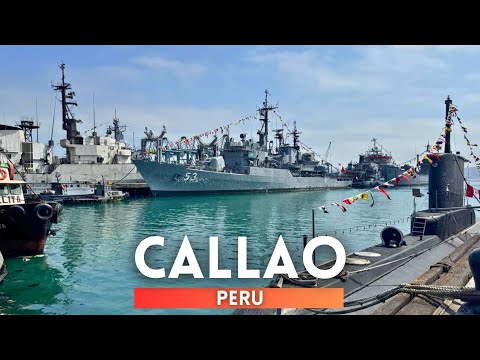 Callao Peru 2025 4K 🇵🇪 | La Punta, Callao Monumental y Base Naval – Walking Tour