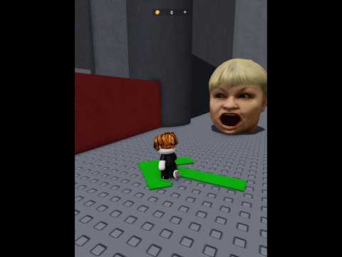 Gugu Gaga ate the small Obby in a very dangerous way 🫪😩😫 #youtube #trending #short video